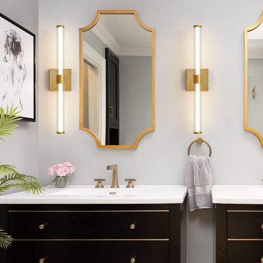 Two-Bulb LED Wall/Vanity Sconce