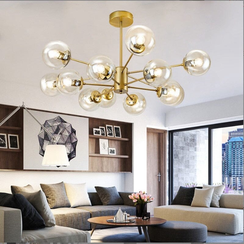 Xavier Bubble Chandelier Light Fixture