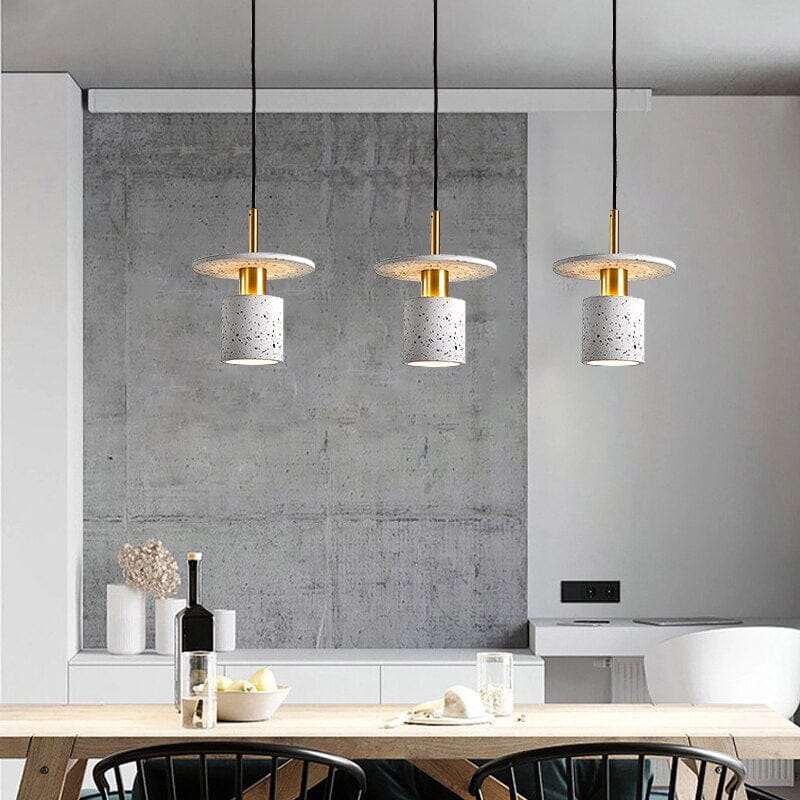 Terrazzo Pendant Lamp Light Fixture