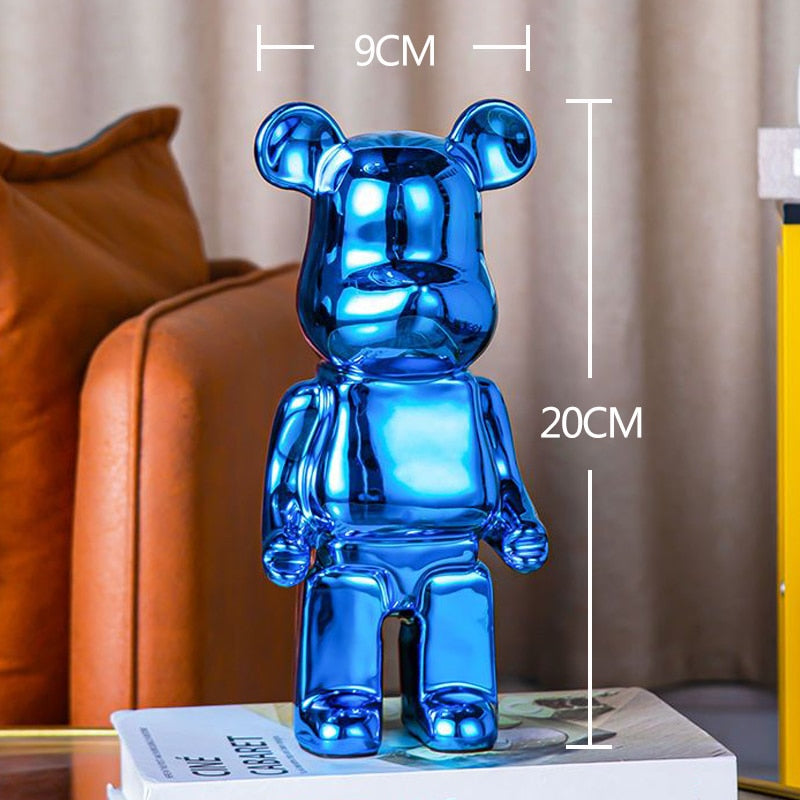 Modern Be@rbrick Collectible Toy Decor