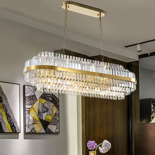 Mikel Emitting Color Chandelier