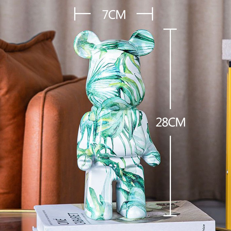 Modern Be@rbrick Collectible Toy Decor