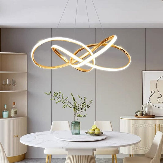 Walford Swirl Chandelier