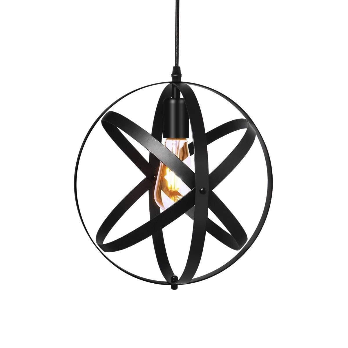 The Nordic Iron Farmhouse Chandelier