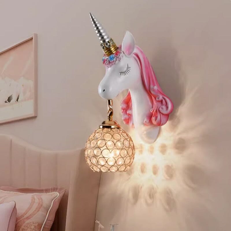 Unicorn Resin Night Light