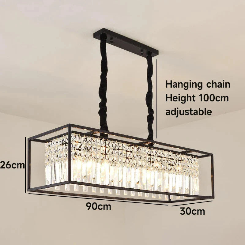 Molly Rectangle Chandelier