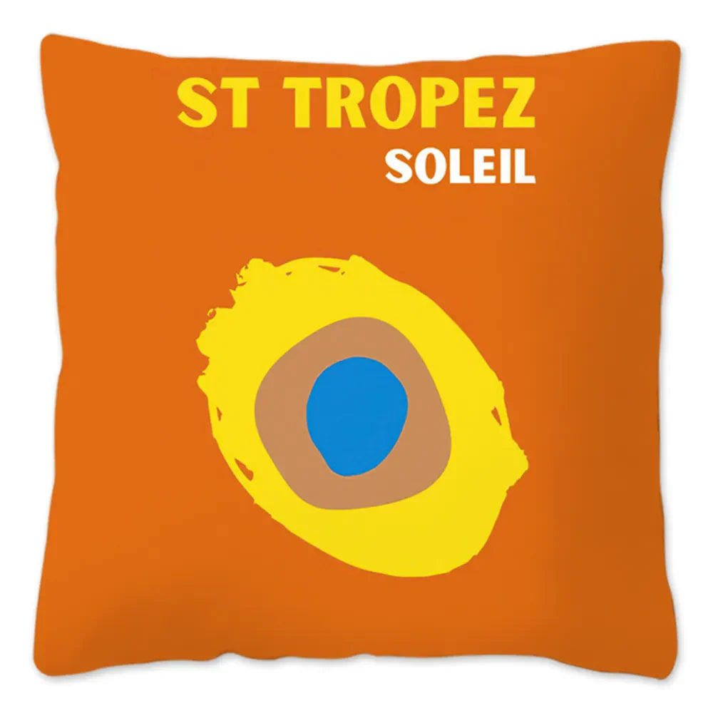 Travel Series Soft Plush Cushion Cover