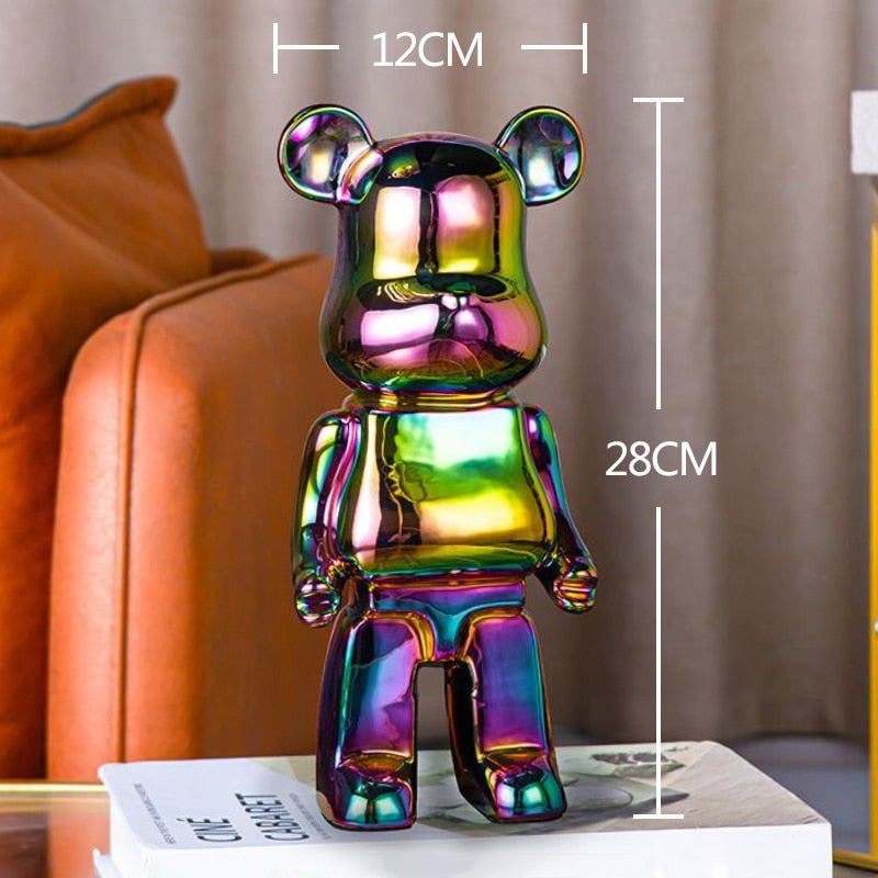 Modern Be@rbrick Collectible Toy Decor