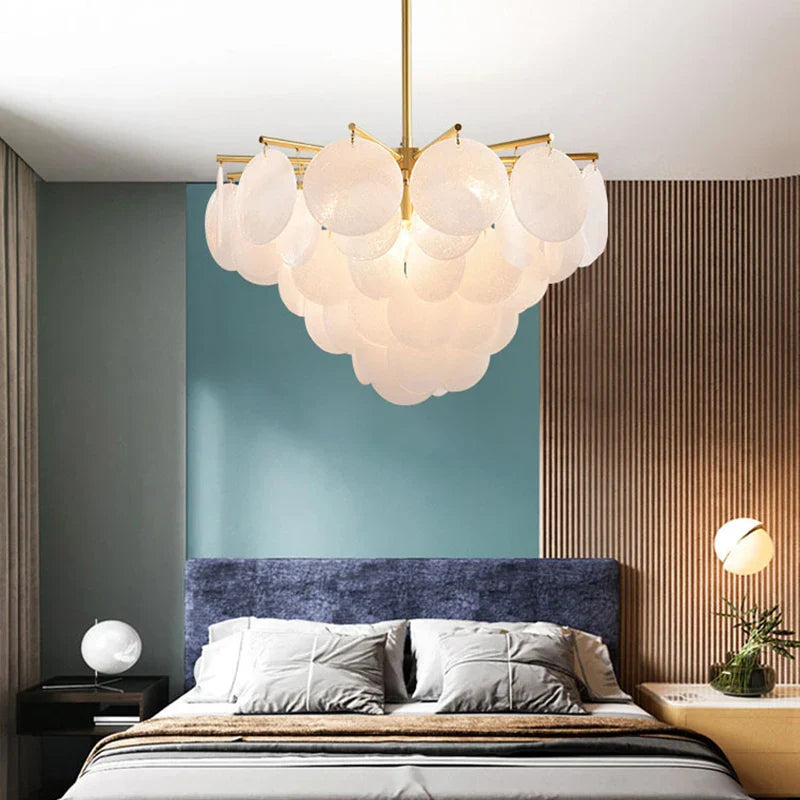 Victoria Frosted Glass Lamp