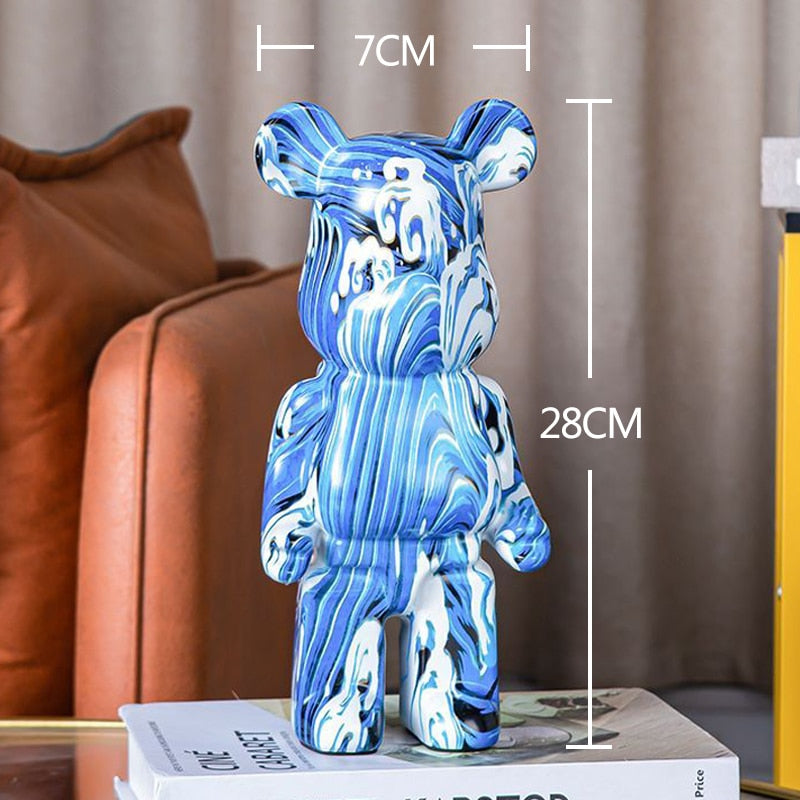 Modern Be@rbrick Collectible Toy Decor