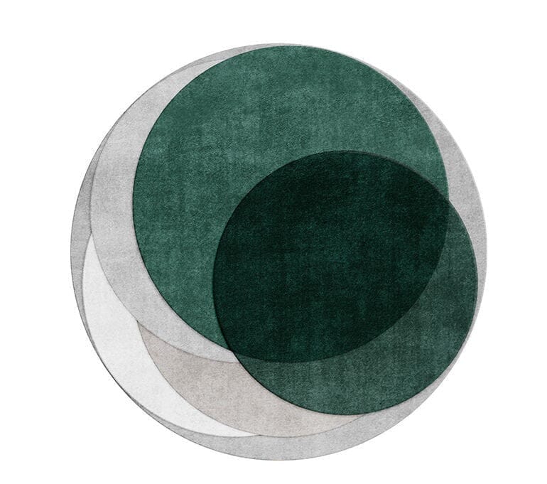 Modern Round Carpets Area Rug