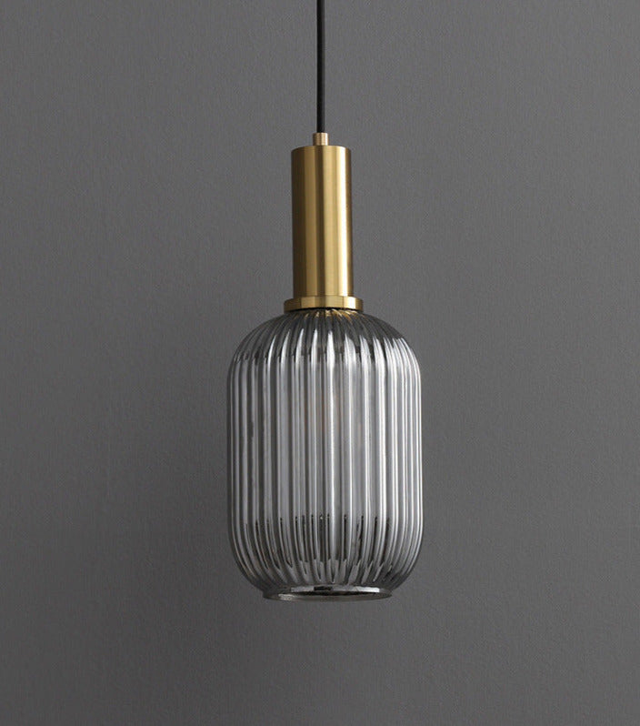 Walden - Vintage Textured Glass Pendant Lights