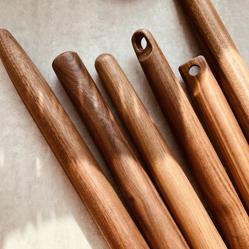 Walnut Rolling Pins Kitchen Tool