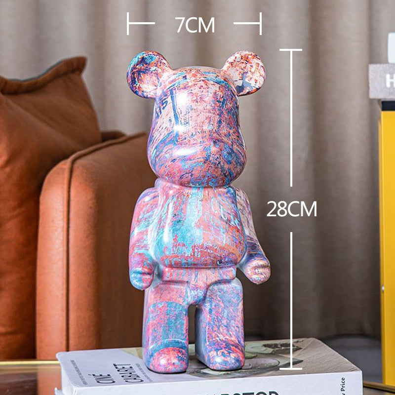 Modern Be@rbrick Collectible Toy Decor