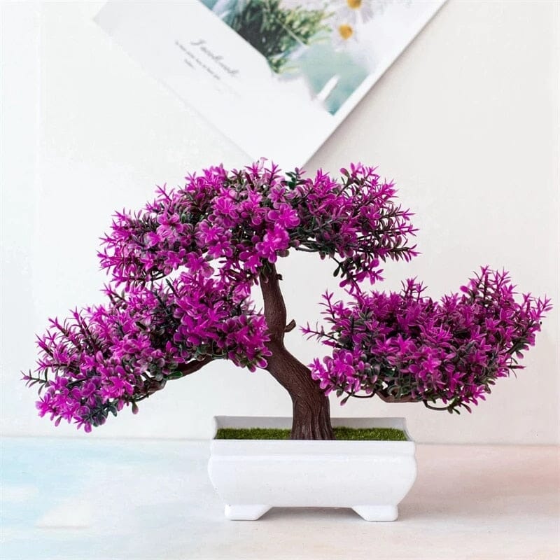 Artificial Bonsai Tree Plant Pots