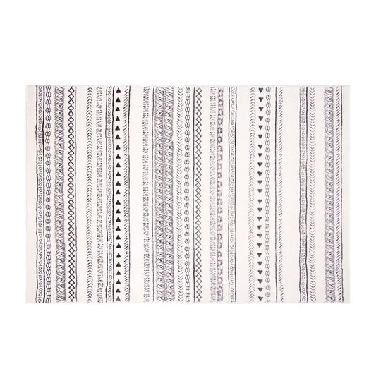 Belconnen Nordic Stripe Daisy Rug