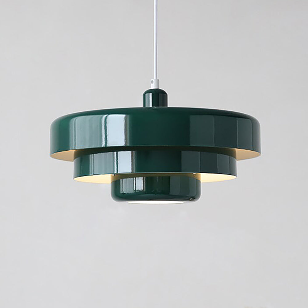 Tiered pendant lights