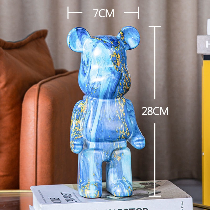 Modern Be@rbrick Collectible Toy Decor