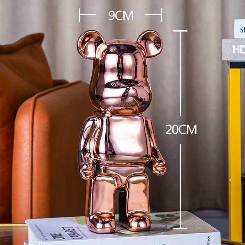 Modern Be@rbrick Collectible Toy Decor