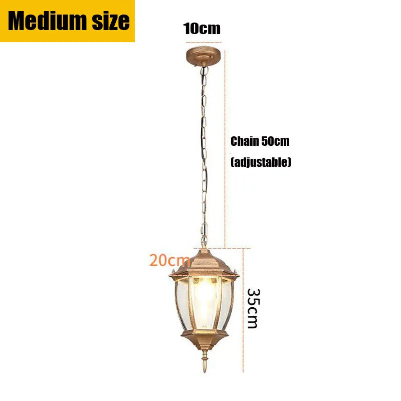 Wilbert Elegant Chandelier Lamp