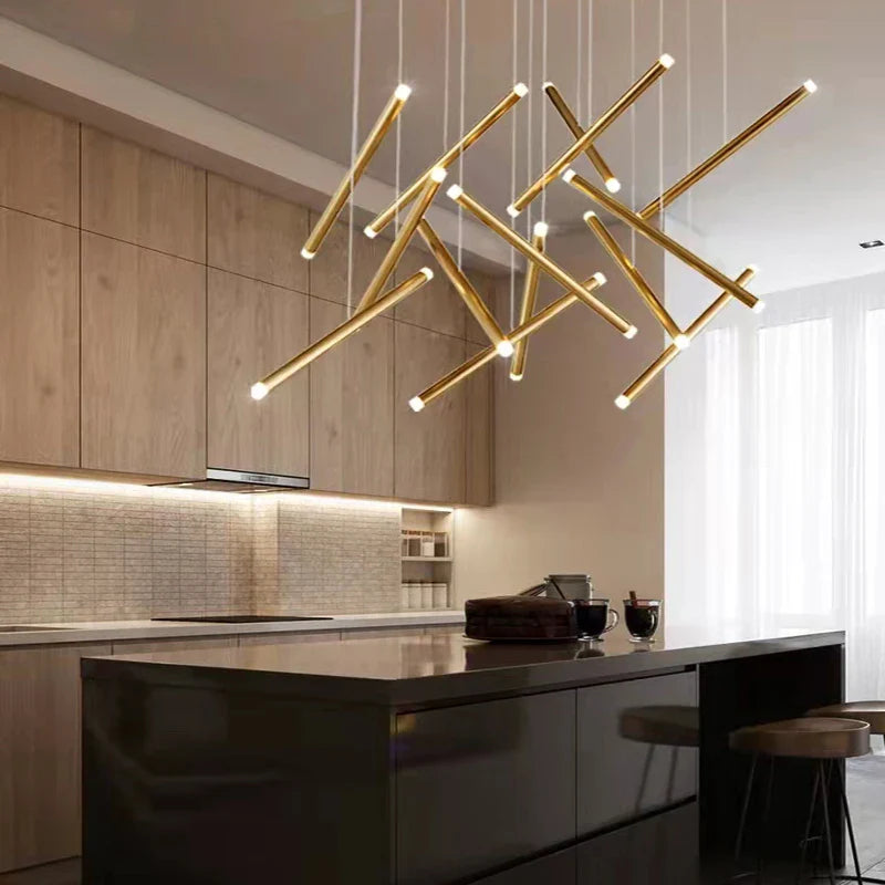 Nano Tube Chandelier