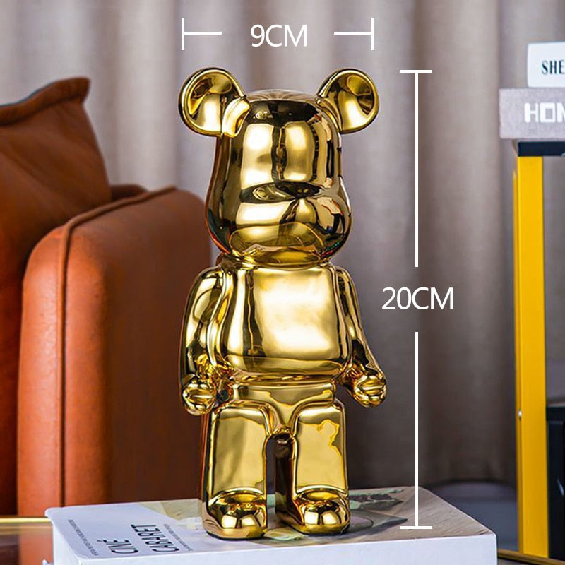 Modern Be@rbrick Collectible Toy Decor