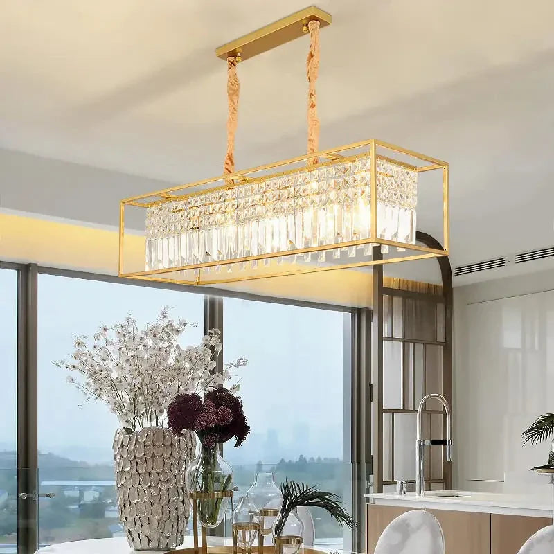 Molly Rectangle Chandelier