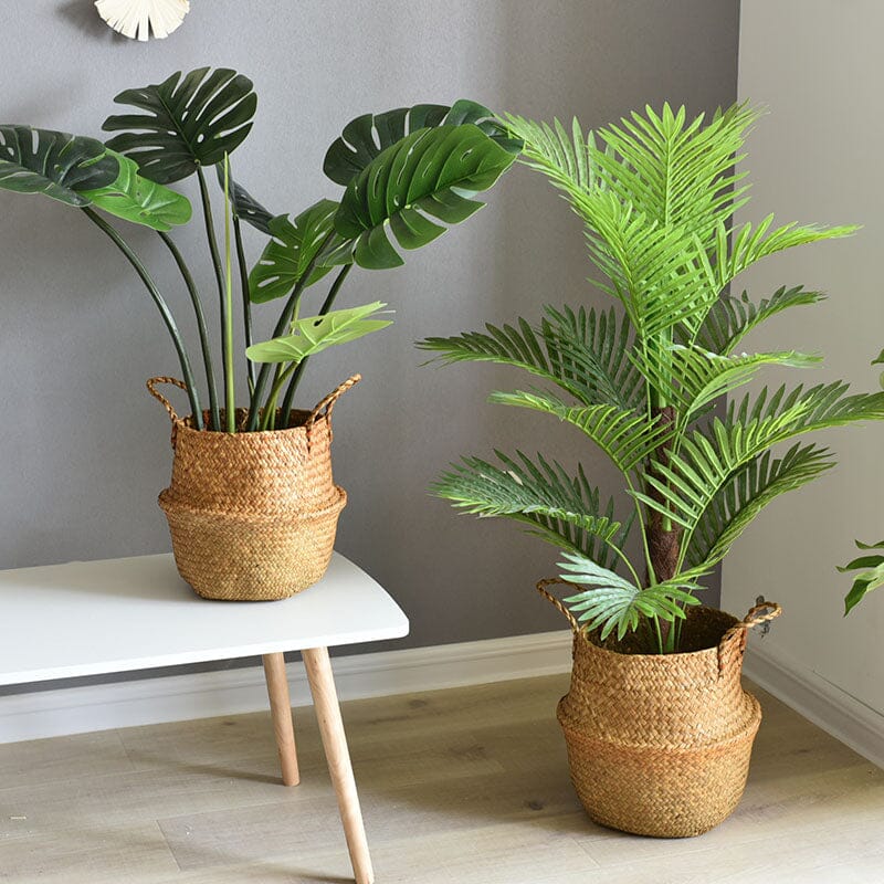 Wicker Woven Storage Baskets Set