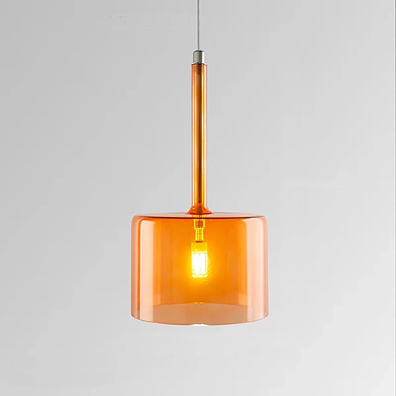 Vetri glass pendant lights