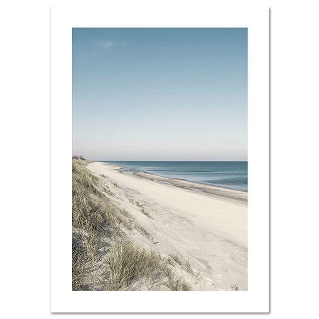 Bare Beach Print Collection - Nordic Side - Art + Prints, not-hanger