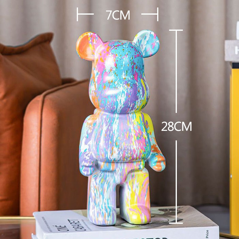 Modern Be@rbrick Collectible Toy Decor