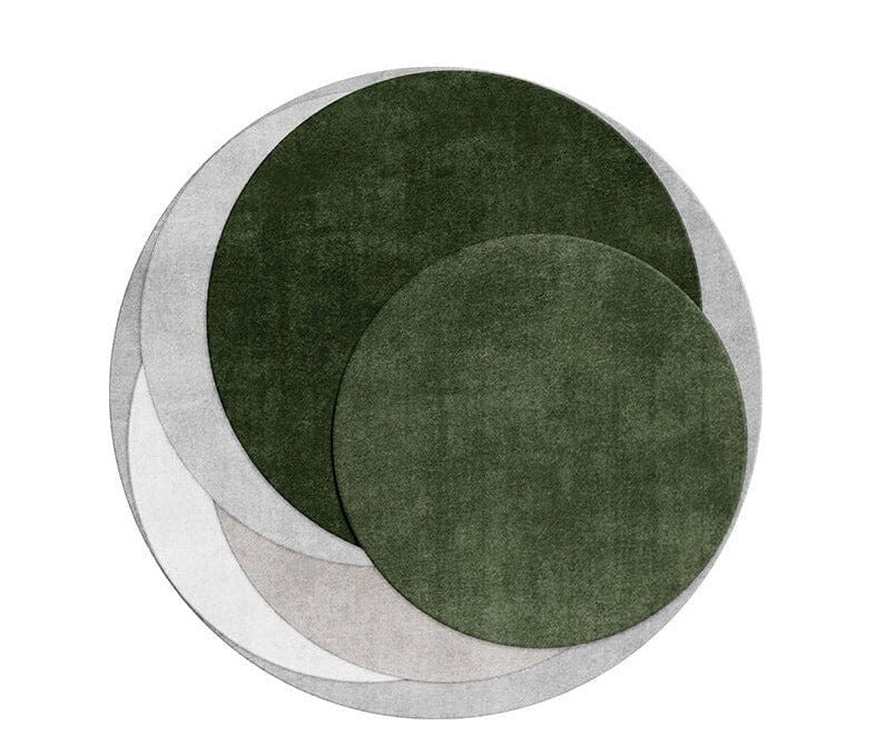 Modern Round Carpets Area Rug