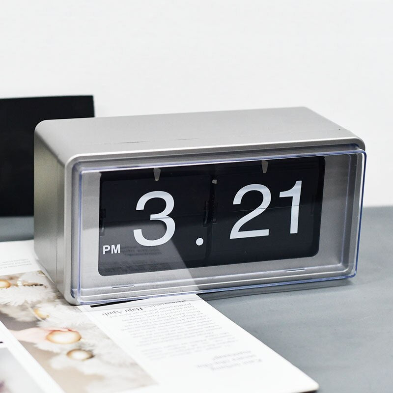 Table flip clocks