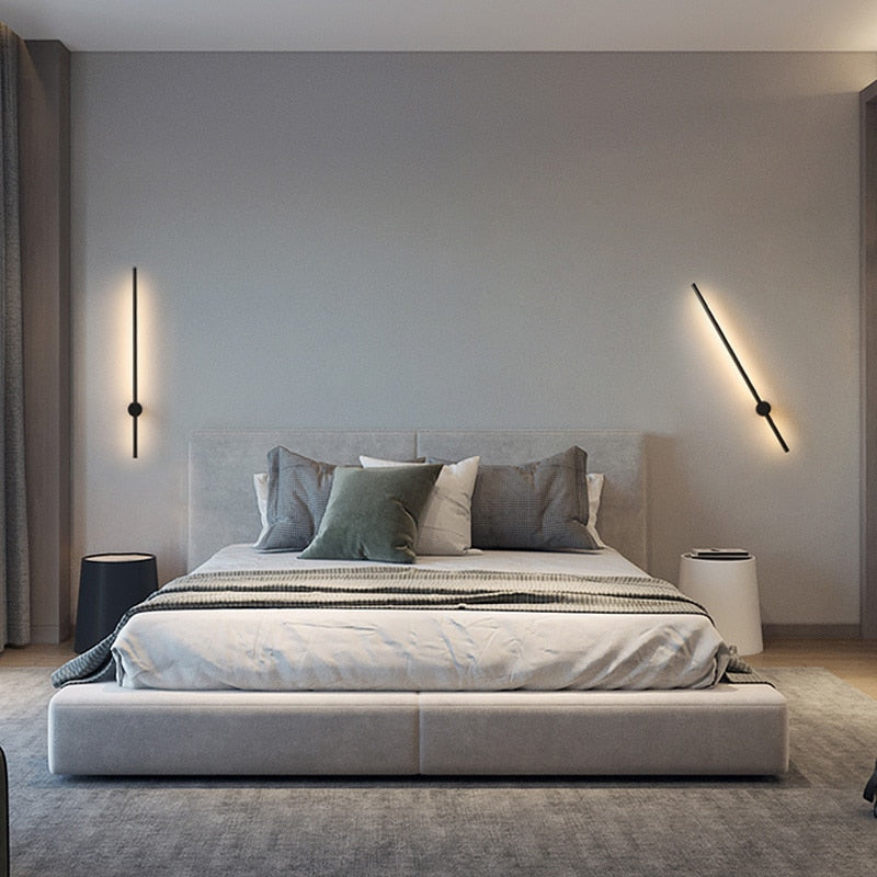 Minimal LED Wall Lamp Decor