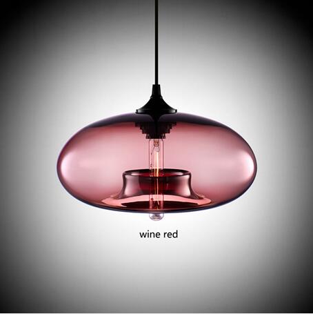 Whitby Modern Glass Pendant Light