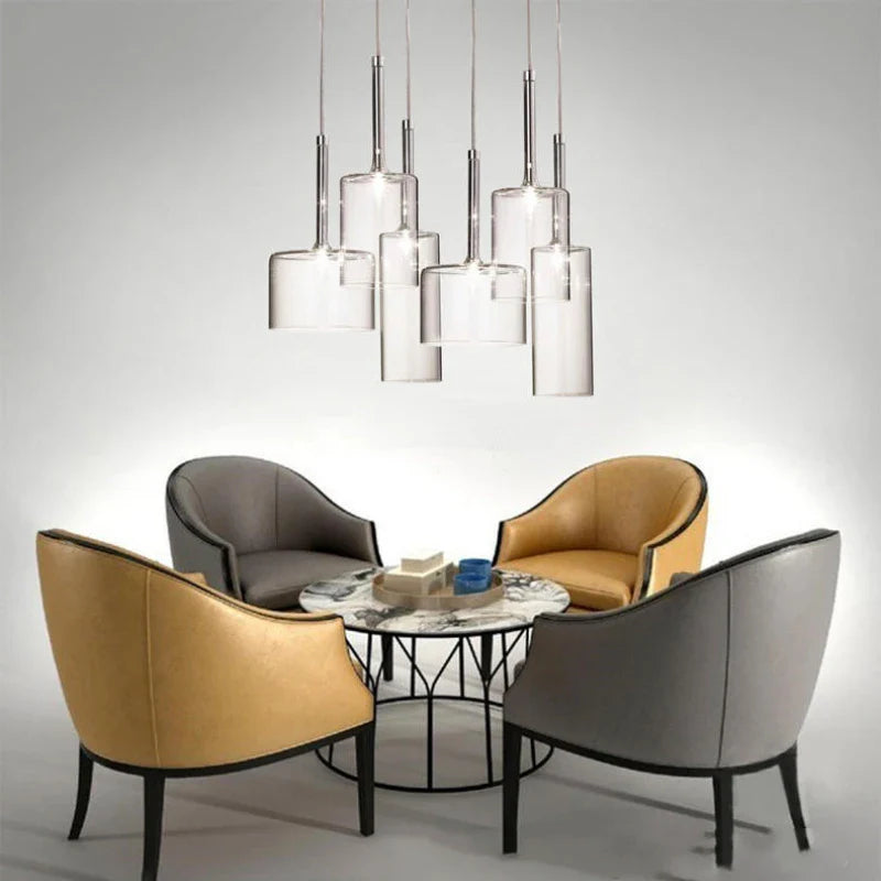 Vetri glass pendant lights