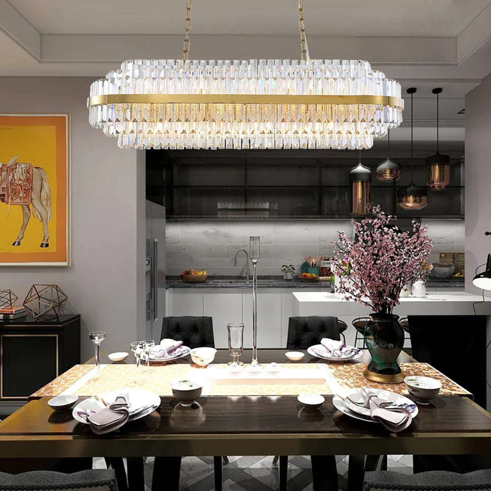 Mikel Emitting Color Chandelier