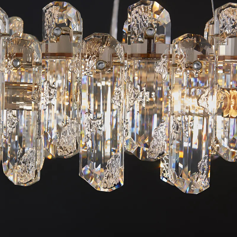 Bertie Elegant Crystal Chandelier