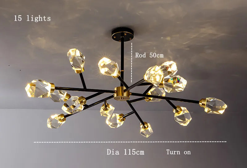 Marlene Crystal Pendant Light