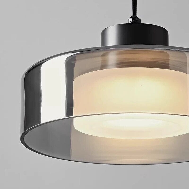 Modern LED Glass Pendant Light