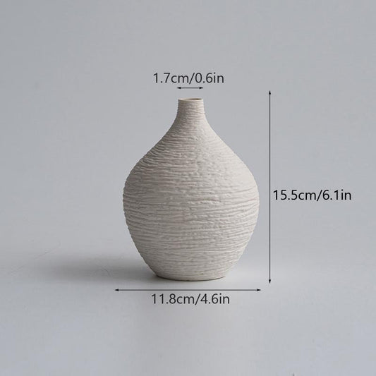 Natural Ceramic Nordic Decor Planter