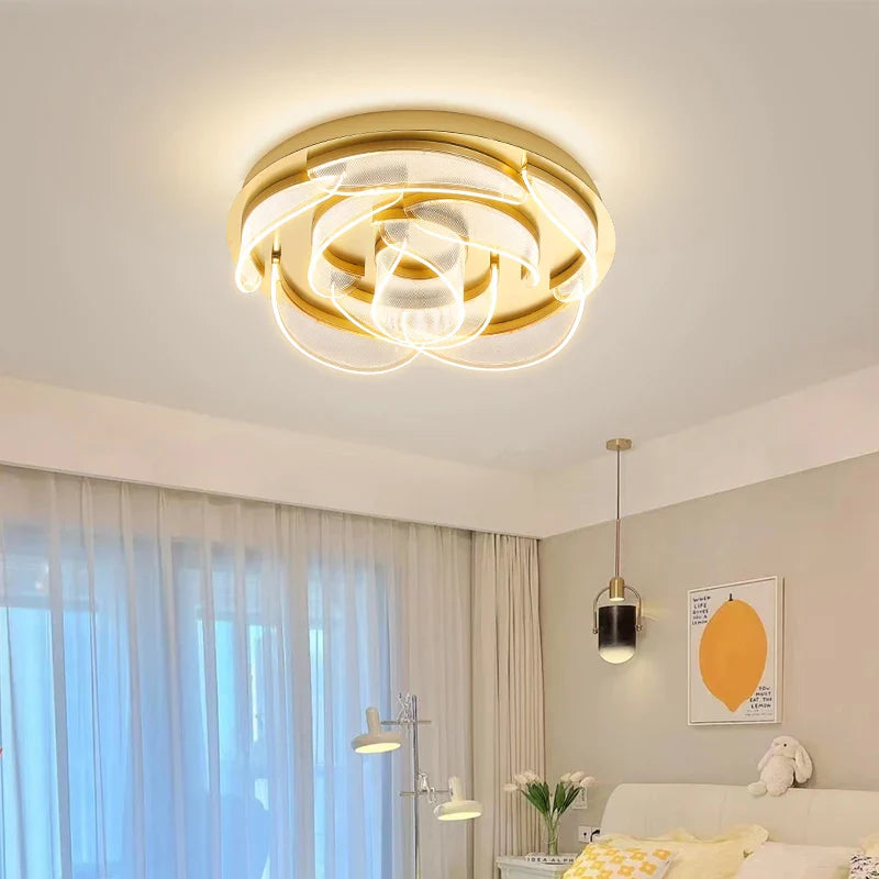 Minimalist Petal Ceiling Light