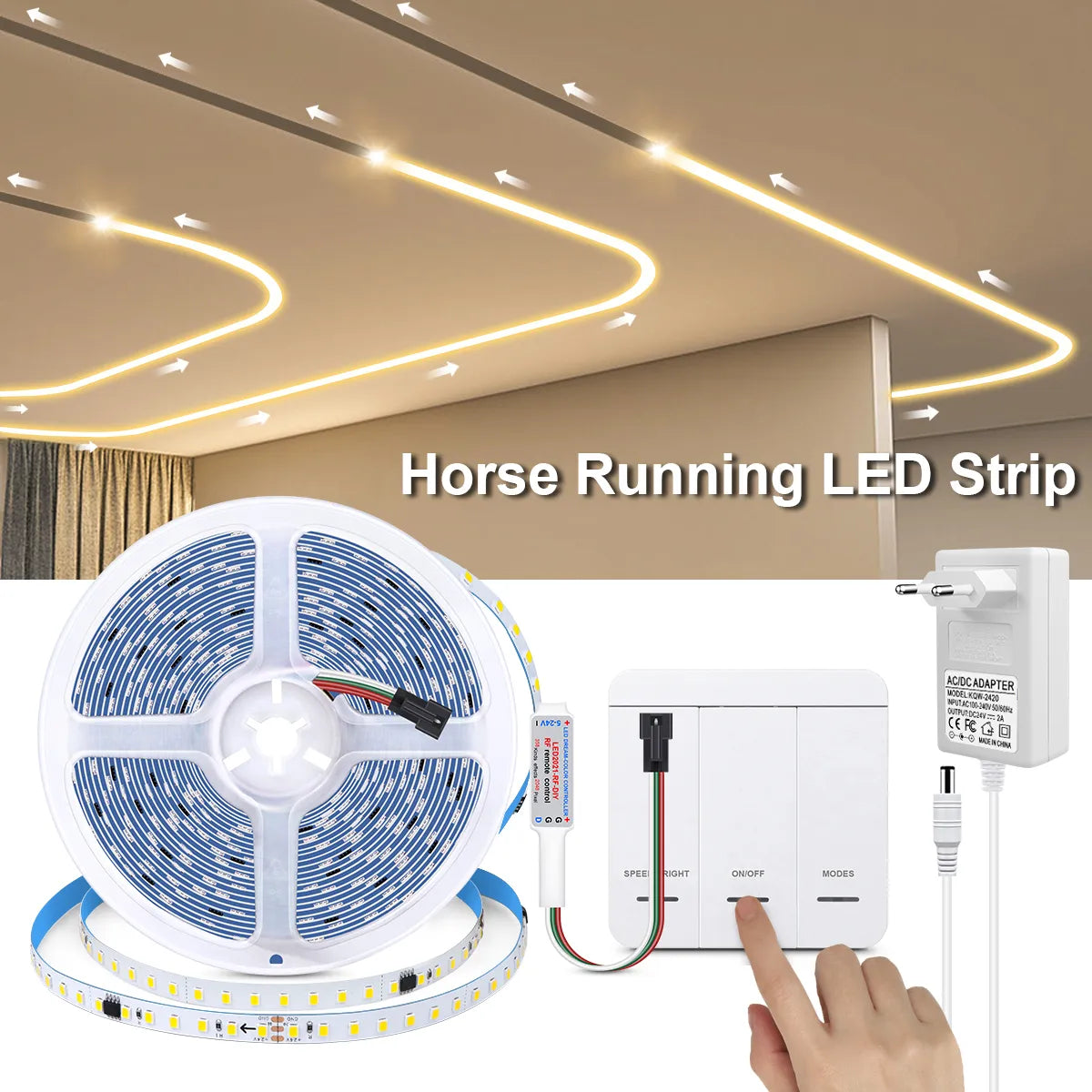 NYRA Wall 10 meter LED Strip Light