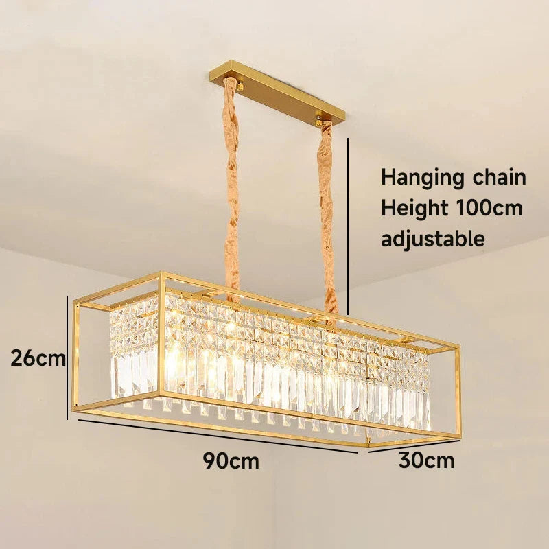 Molly Rectangle Chandelier