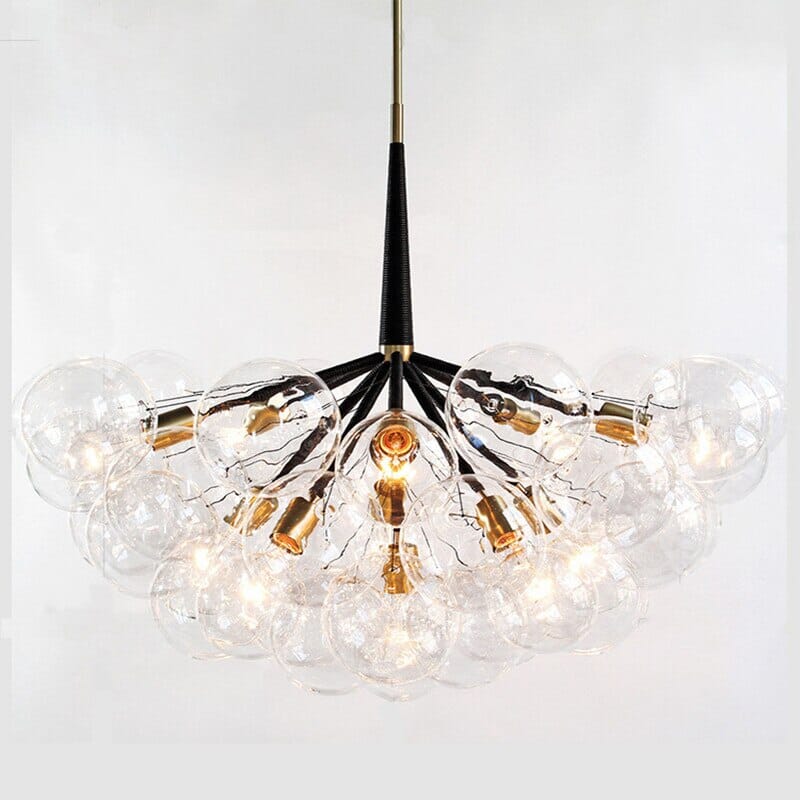 Ariya Elegant Glass Chandelier