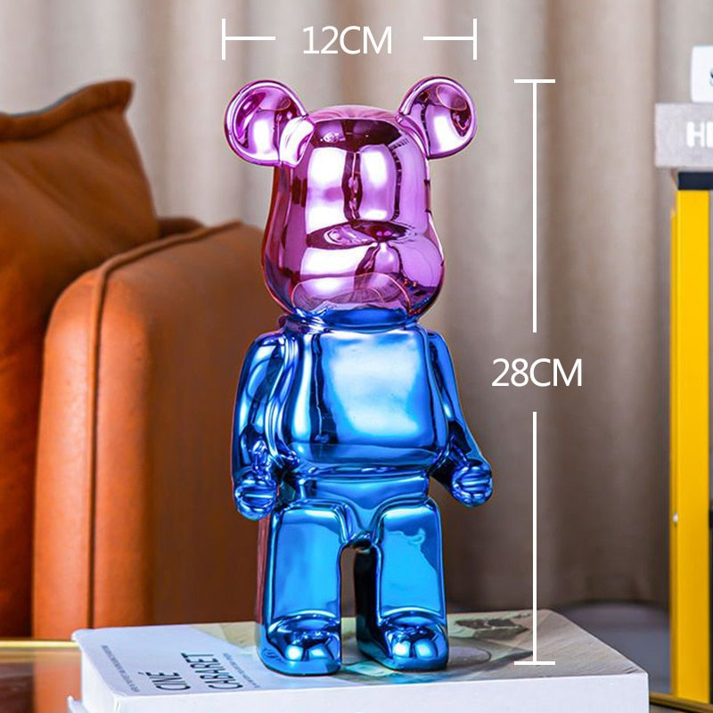 Modern Be@rbrick Collectible Toy Decor