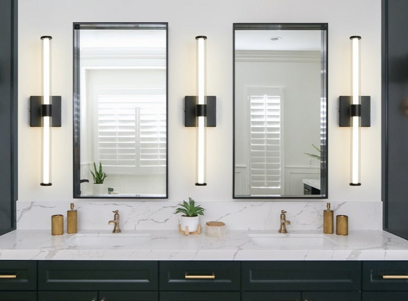 Two-Bulb LED Wall/Vanity Sconce