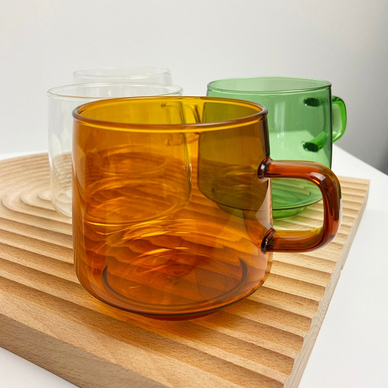 Modern retro mugs