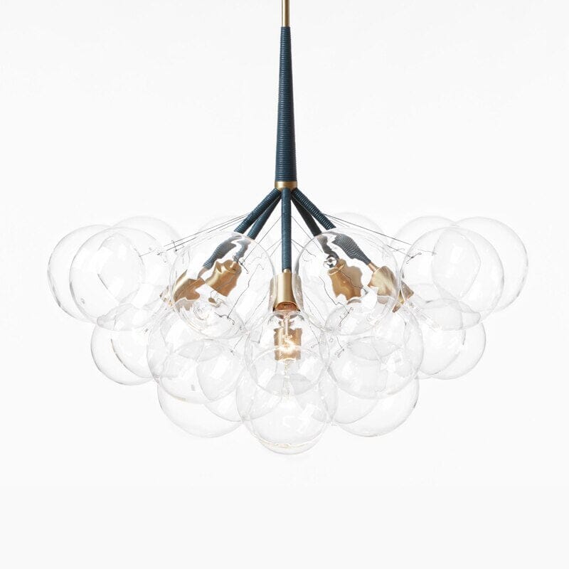 Ariya Elegant Glass Chandelier