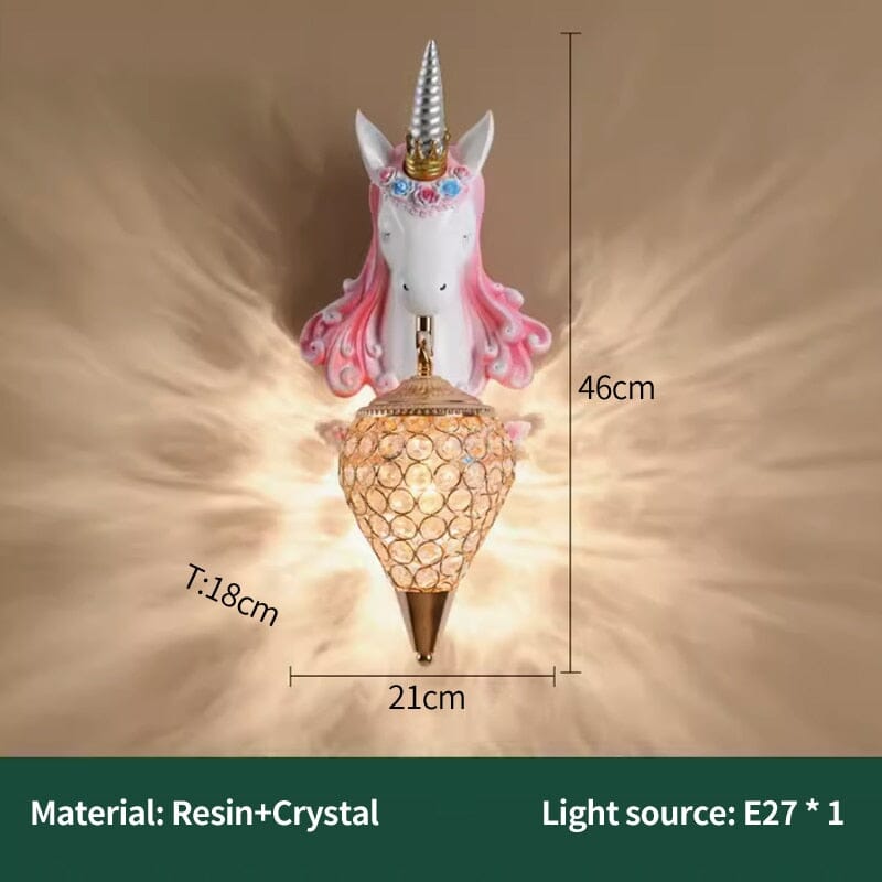 Unicorn Resin Night Light